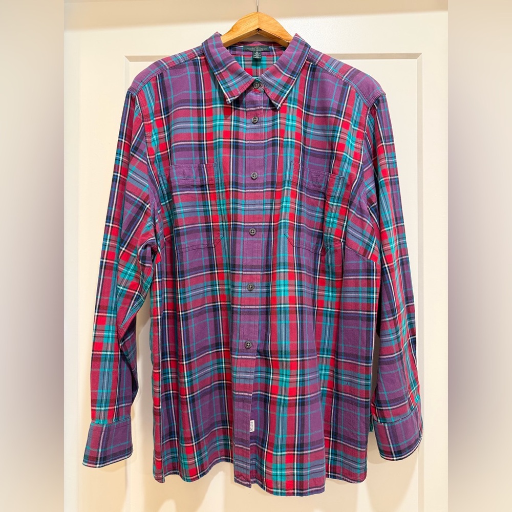 Vintage Women’s Ralph Lauren Plaid Button Down
